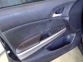 2009 HONDA ACCORD, BLACK, EX-L, 2.4, AT,   A25152
